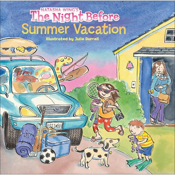 Reading Railroad Books The Night Before Summer Vacation, (Hardcover)