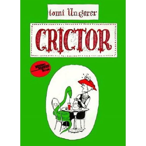 Reading Rainbow Books Crictor, (Paperback)