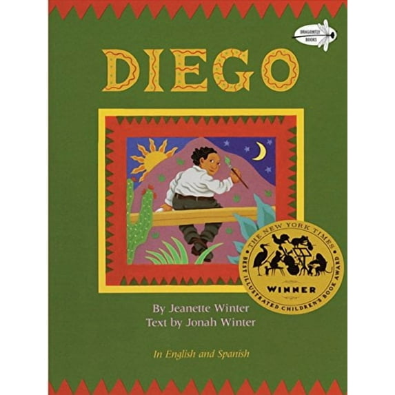 Reading Rainbow Books: Diego (Paperback)