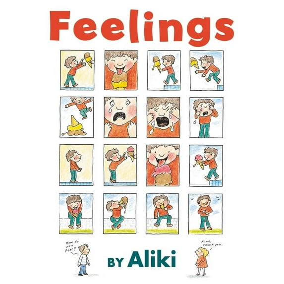 Reading Rainbow Books Feelings, (Paperback)