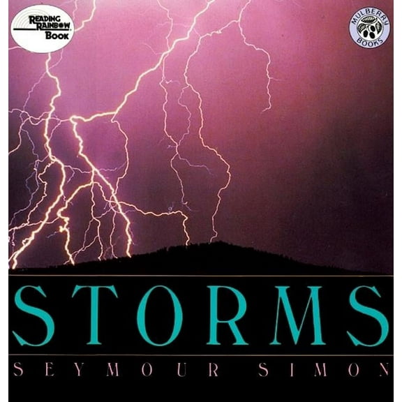 Reading Rainbow Books: Storms (Paperback)