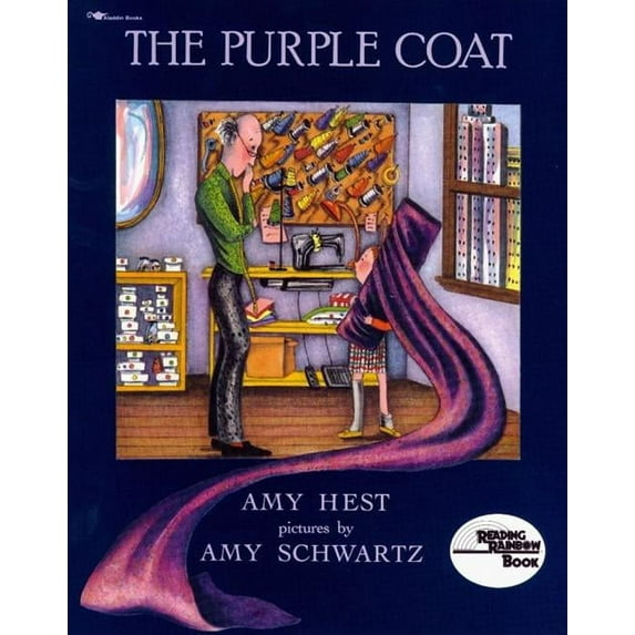 Reading Rainbow Books The Purple Coat, (Paperback)