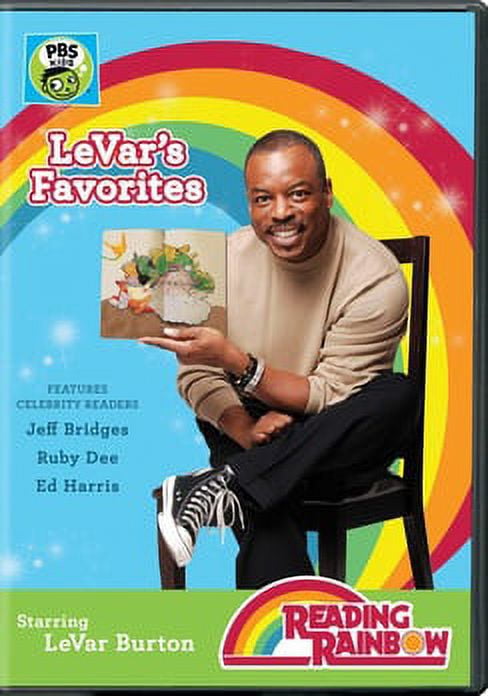 その他 Reading Rainbow Favorites [DVD] Reading Rainbow: Levar's Favorites (DVD) - Walmart.com