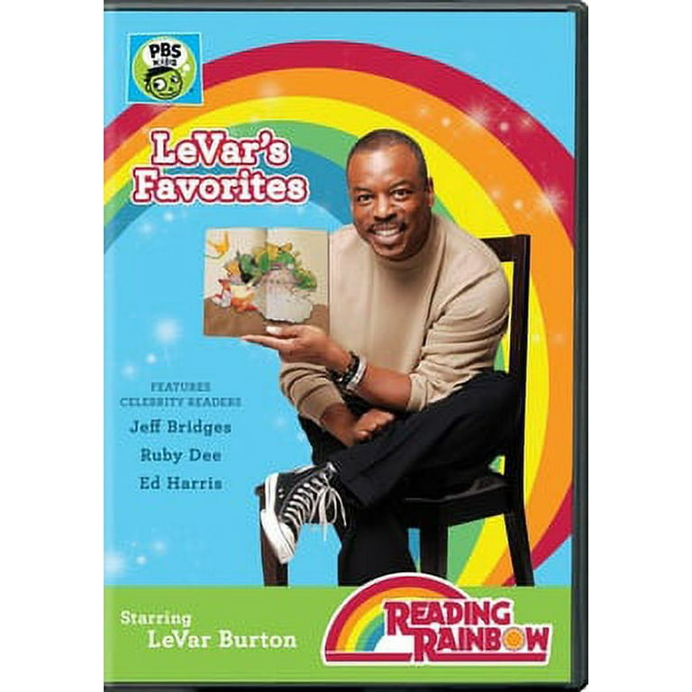 (未使用･未開封品)Reading Rainbow Favorites [DVD] Reading Rainbow: Levar's Favorites (DVD) - Walmart.com