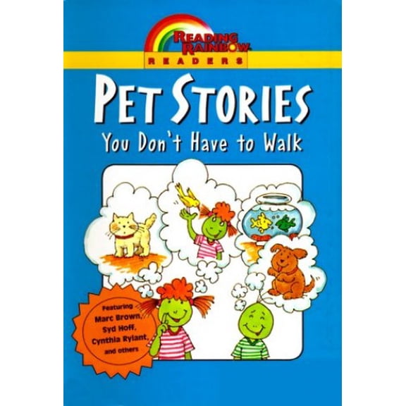 Pre-Owned Reading Rainbow Readers: Pet Stories: You Don't Have to Walk (Library Binding) 1587170329 9781587170324
