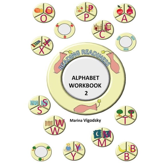 Reading Readiness Alphabet Workbook 2 Volume 2 Paperback 1726262367 9781726262361 Marina Vigodsky