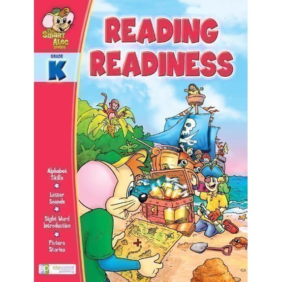 Pre-Owned Reading Readiness: Grade K (The Smart Alec Series) Paperback