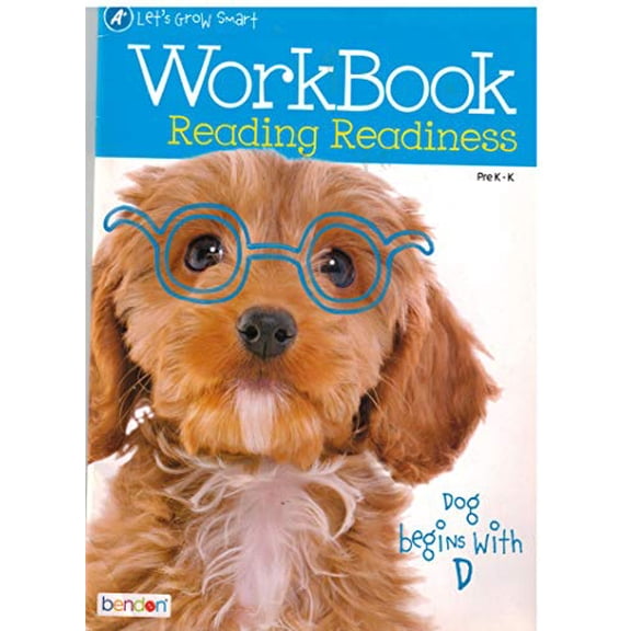 Pre-Owned Reading Readiness Workbook Pre-K Paperback