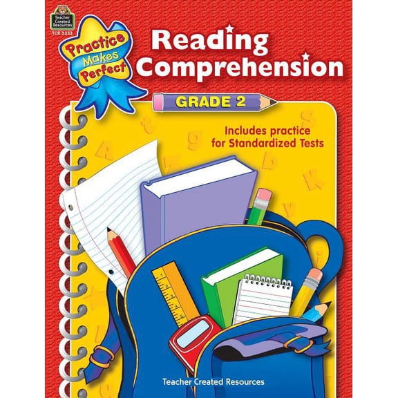 Reading Reading Comprehension Grade 2, (Paperback)