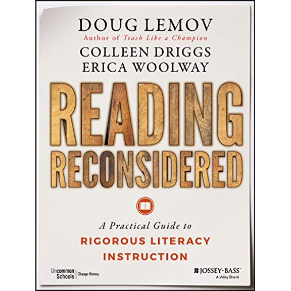 Pre-Owned Reading Reconsidered: A Practical Guide to Rigorous Literacy Instruction (Paperback) 1119104246 9781119104247