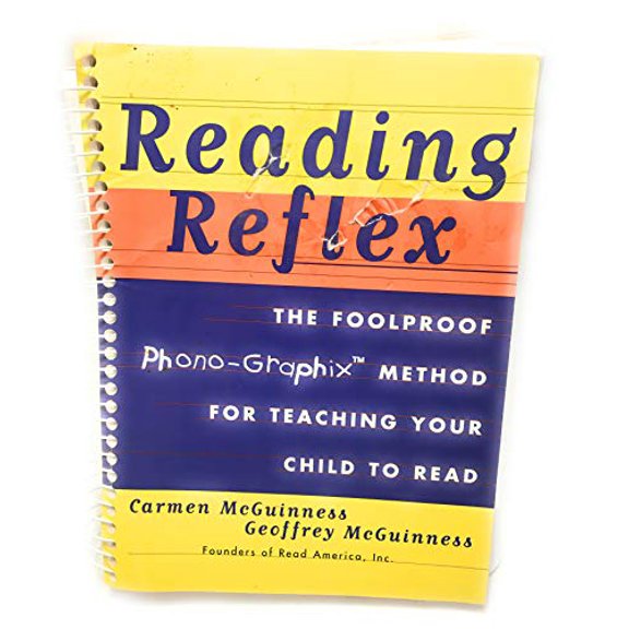 Pre-Owned Reading Reflex- The Foolproof Phono-Graphic Methos For Teaching Your Child To Read (Spiral-bound) 0130957518 9780130957511