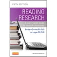 thumbnail image 1 of Pre-Owned Reading Research: A User-Friendly Guide for Health Professionals, 9781926648385, 1926648382, Paperback, 5 edition, 1 of 1