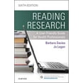 thumbnail image 1 of Pre-Owned Reading Research: A User-Friendly Guide for Health Professionals (Paperback) 1771720735 9781771720731, 1 of 1
