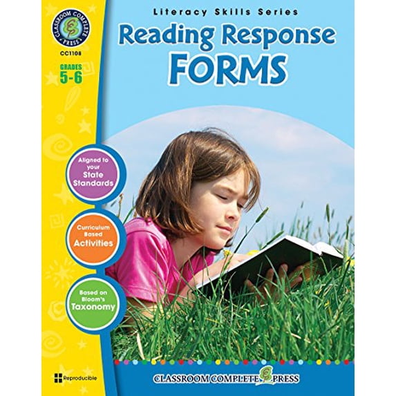 Pre-Owned Reading Response Forms Paperback