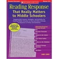 thumbnail image 1 of Pre-Owned Reading Response That Really Matters to Middle Schoolers: Engaging Mini-Lessons, Strategies, and Activities for Teaching Middle Schoolers to Read and... (Paperback) 0439796040 9780439796040, 1 of 1