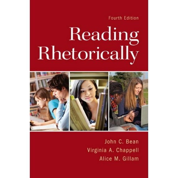 Pre-Owned Reading Rhetorically (Paperback) 0321846621 9780321846624