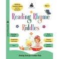 thumbnail image 1 of Reading Rhyme Riddles: Activity Book for Creative Kids - Rhyming Riddles, Imaginative Exercises, Facts, Brain Activities, (Paperback), 1 of 1