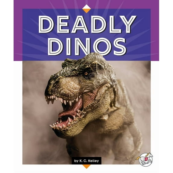 Reading Rocks!: Deadly Dinos (Hardcover)