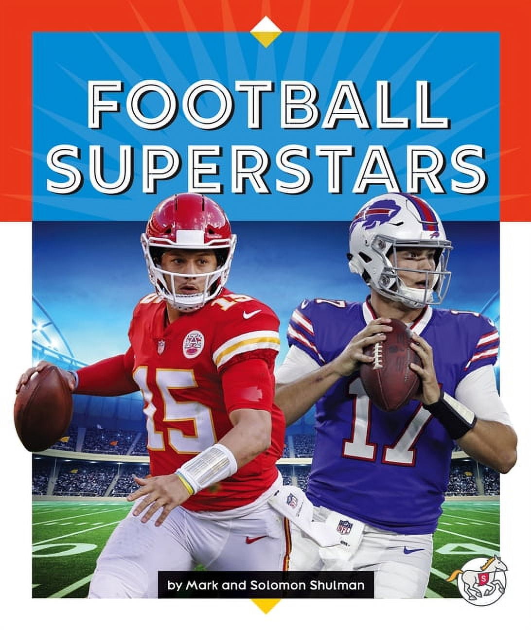 Reading Rocks!: Football Superstars (Hardcover)