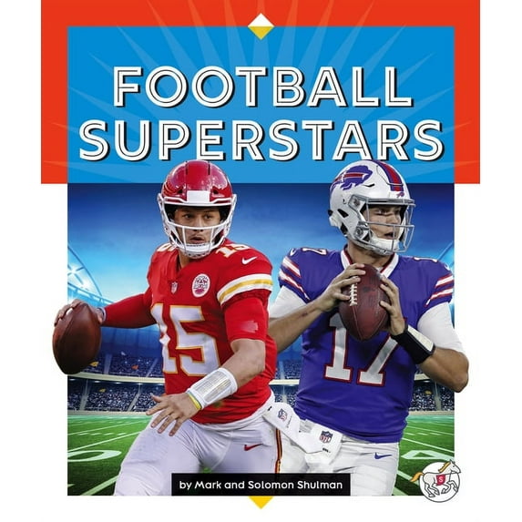 Reading Rocks!: Football Superstars (Hardcover)