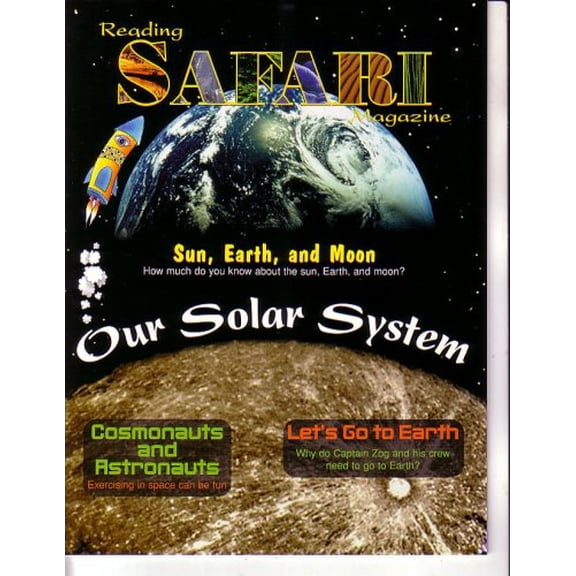 Pre-Owned Reading Safari Magazine: Our Solar System Paperback
