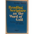 thumbnail image 1 of Pre-Owned Reading scripture as the Word of God 9780892830237 Used, 1 of 1