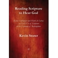 thumbnail image 1 of Reading Scripture to Hear God: Kevin Vanhoozer and Henri de Lubac on God's Use of Scripture in the Economy of Redemption, (Paperback), 1 of 1