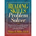 thumbnail image 1 of Reading Skills Problem Solver: Ready-To-Use Strategies and Activity Sheets for Correcting All Types of Reading Problems, (Paperback), 1 of 1