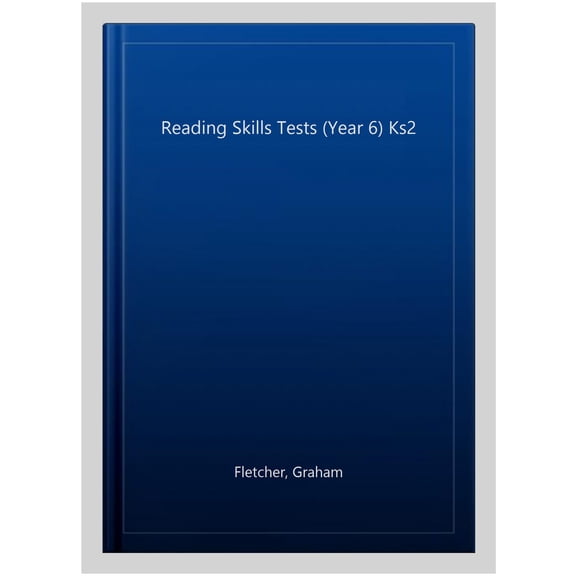 Reading Skills Tests (Year 6) Ks2