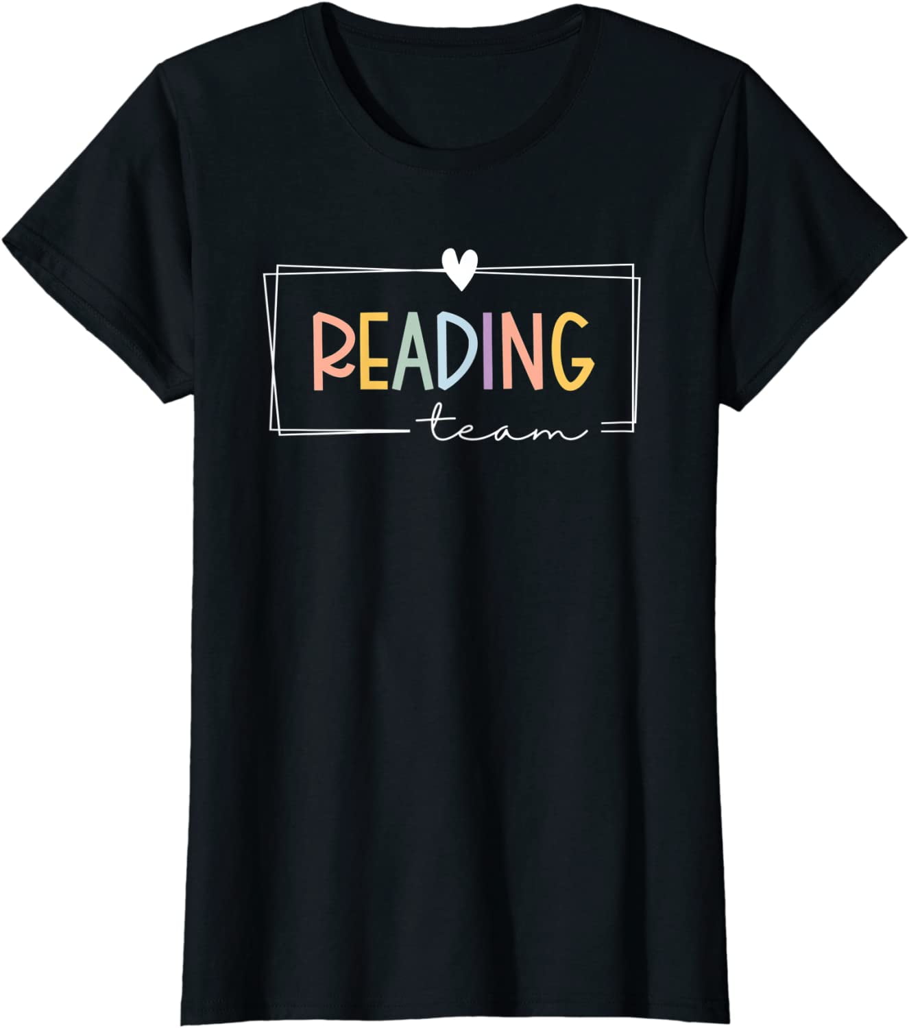 Reading Specialist Team Reading Interventionist Squad TShirt