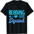 thumbnail image 1 of Reading Squad Book Reader Bookworm Matching T-Shirt, 1 of 4