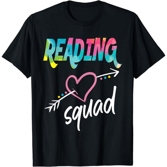 Reading Squad, Book Reader Librarian Reading Squad T-Shirt