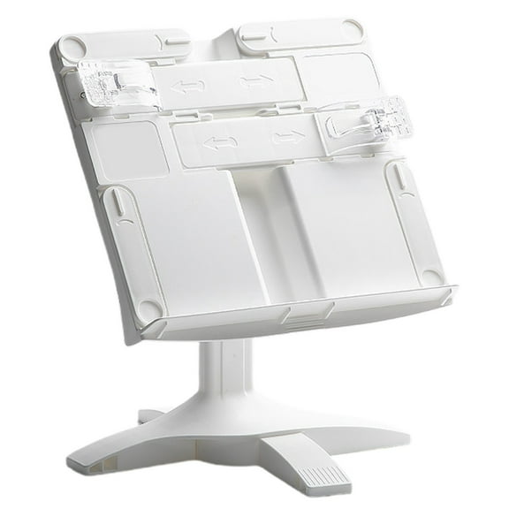 Reading Stand, Multifunctional Adjustable Book Shelf For Desk, Elementary School Students & S, Book Holder With 9Cm Height Adjustment, No Installation, One-Hand Page