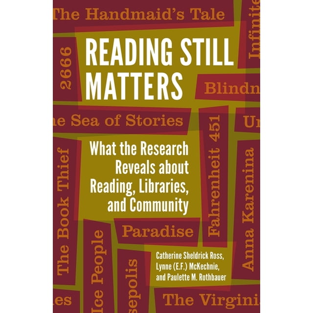 Reading Still Matters: What the Research Reveals about Reading ...