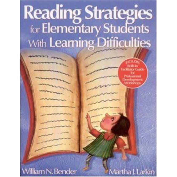 Pre-Owned Reading Strategies for Elementary Students with Learning Difficulties (Paperback) 0761946594 9780761946595