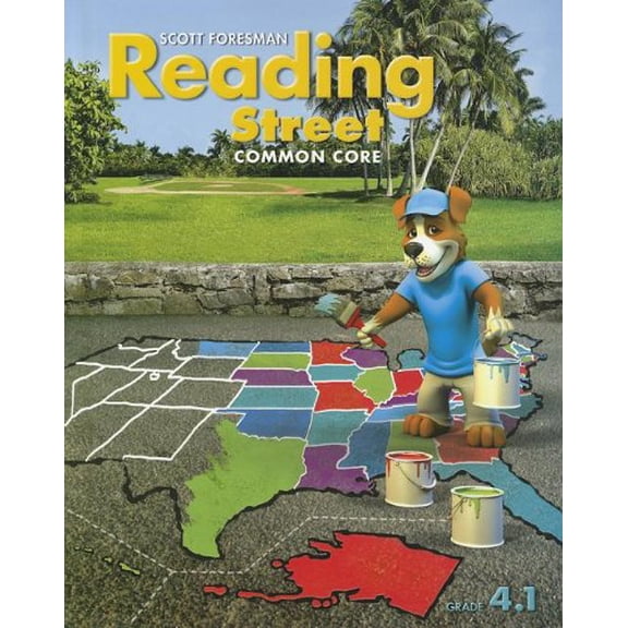 Pre-Owned Reading Street: Common Core, Grade 4.1 (Hardcover) 032872453X 9780328724536