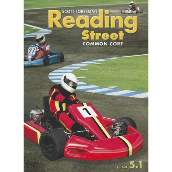 Pre-Owned Scott Foresman Reading Street: Common Core, Grade 5.1 (Hardcover) 0328724556 9780328724550