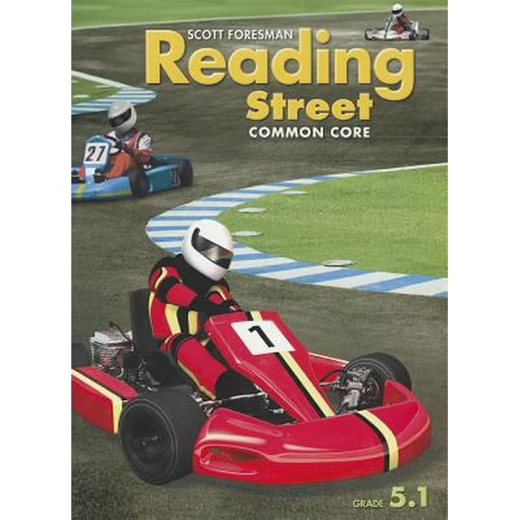 Pre-Owned Scott Foresman Reading Street: Common Core, Grade 5.1 (Hardcover) 0328724556 9780328724550