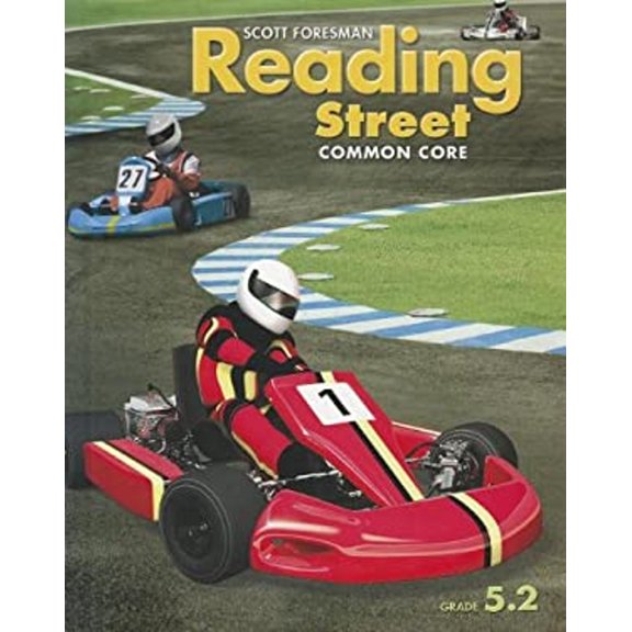 Pre-Owned Reading Street: Common Core, Grade 5. 2 (Hardcover) 9780328724567