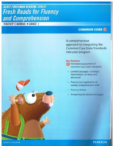 Pre-Owned Reading Street Fresh Reads for Fluency and Comprehension ...