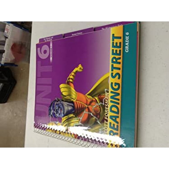Pre-Owned Reading Street, Grade 6, Teacher's Edition, Unit 6, Volume 1, ISBN 0328470686 9780328470686 Used