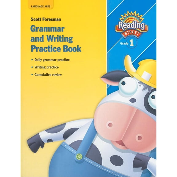 Reading Street: Grammar and Writing Practice Book, Grade 1 (Paperback)