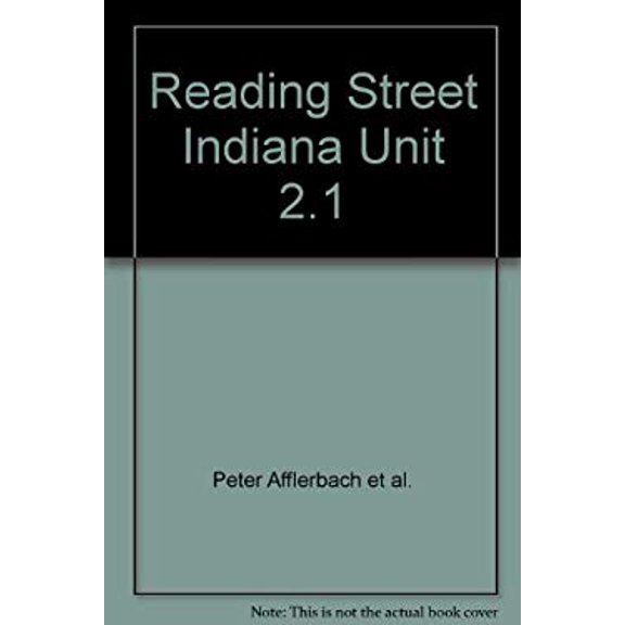 Pre-Owned Reading Street Indiana Unit 2.1