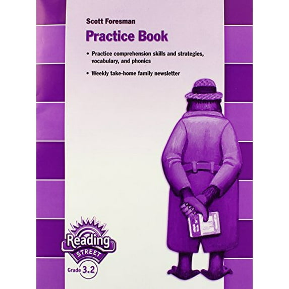 Pre-Owned Reading Street, Grade 3.2: Practice book 9780328145201 0328145203 -