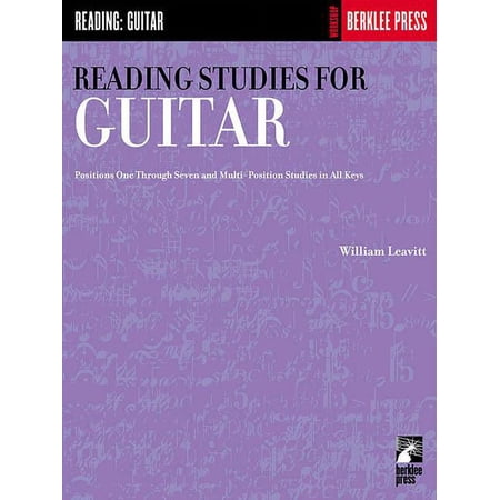 Reading Studies for Guitar, (Paperback)
