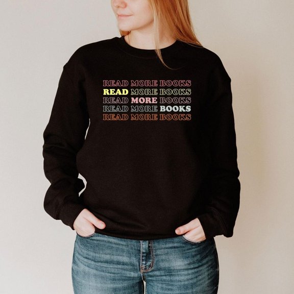 Reading Sweatshirt, Minimalist Bookish Sweatshirt, Teacher Sweatshirt, Read More Books Sweatshirt, Book Worm, Your Local Library Sweater, F4268 All Size S-5Xl