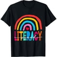 thumbnail image 1 of Reading Teacher Interventionist Specialist Literacy Squad T-Shirt, 1 of 4