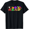 thumbnail image 1 of Reading Teacher Read Books Crazy Hat Day T-Shirt, 1 of 4