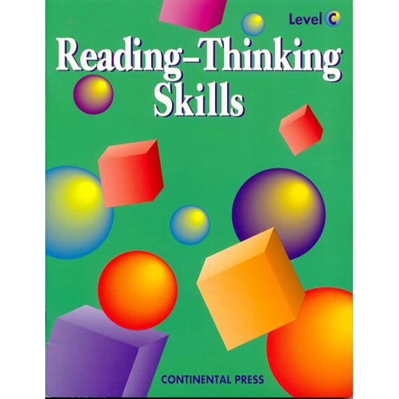 Pre-Owned Reading-Thinking Skills (Level C) (Paperback) 0845410601 9780845410608