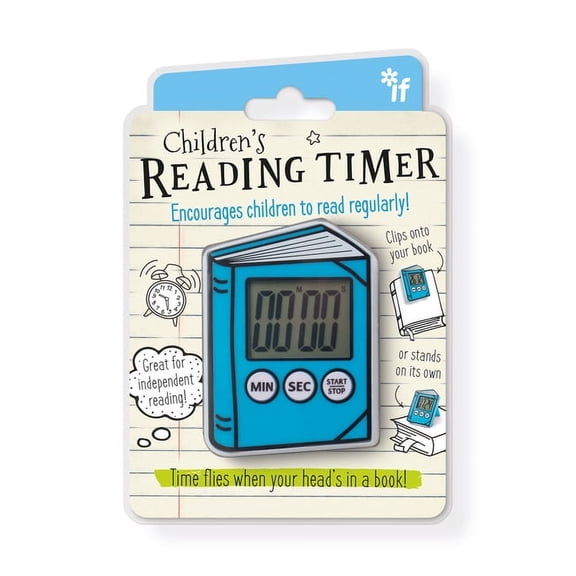 Children's Reading Timer Blue Timer, (Paperback)